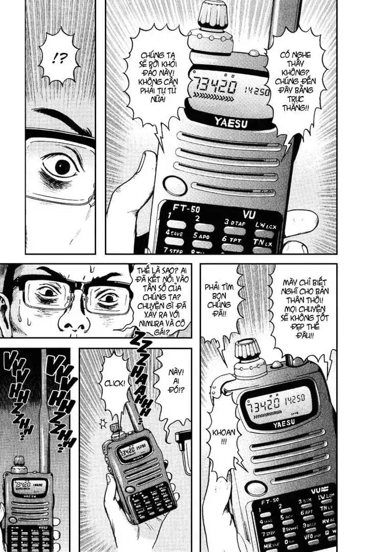 Truyện Tranh Long Thủ - Dragon Head trang 6