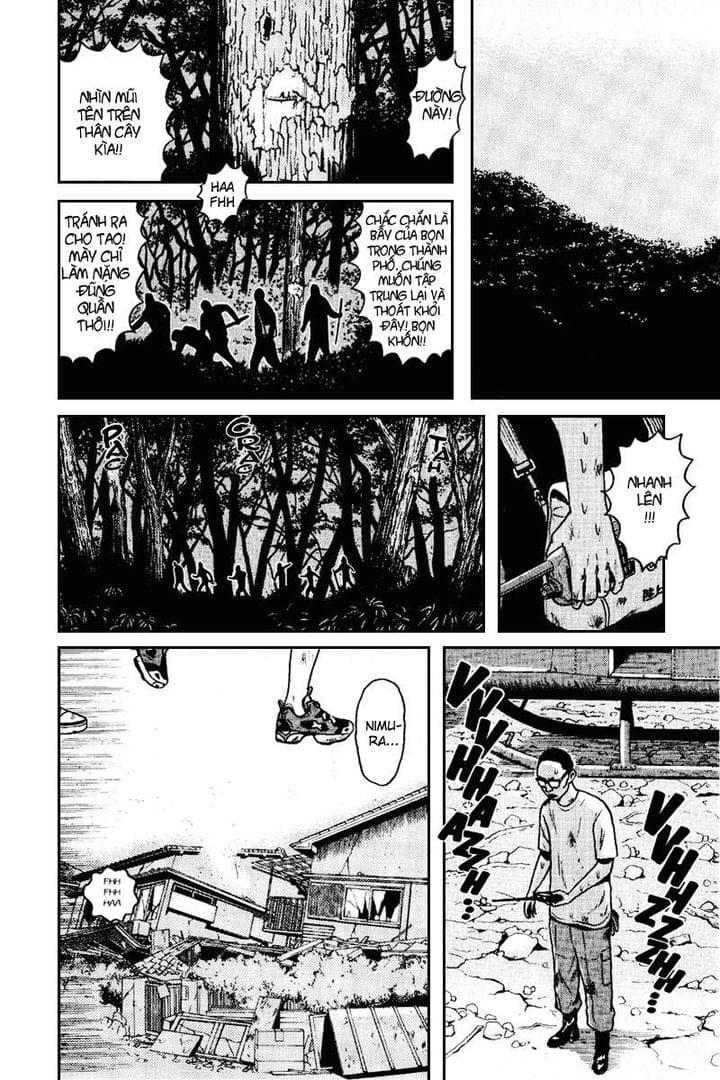 Truyện Tranh Long Thủ - Dragon Head trang 6