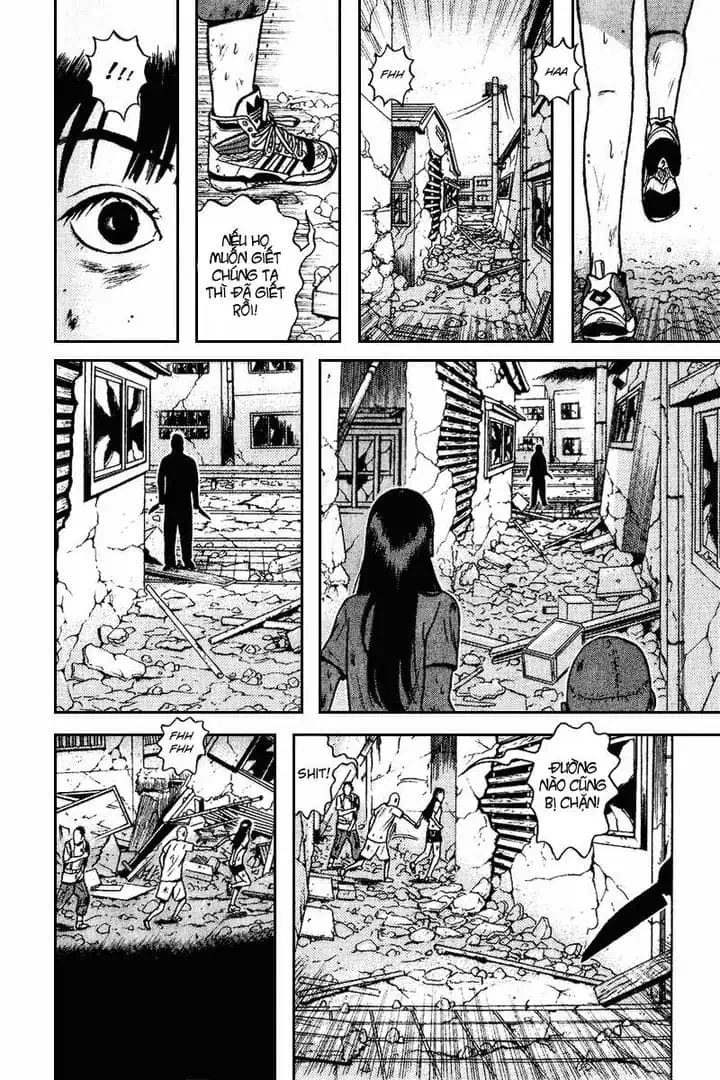 Truyện Tranh Long Thủ - Dragon Head trang 6