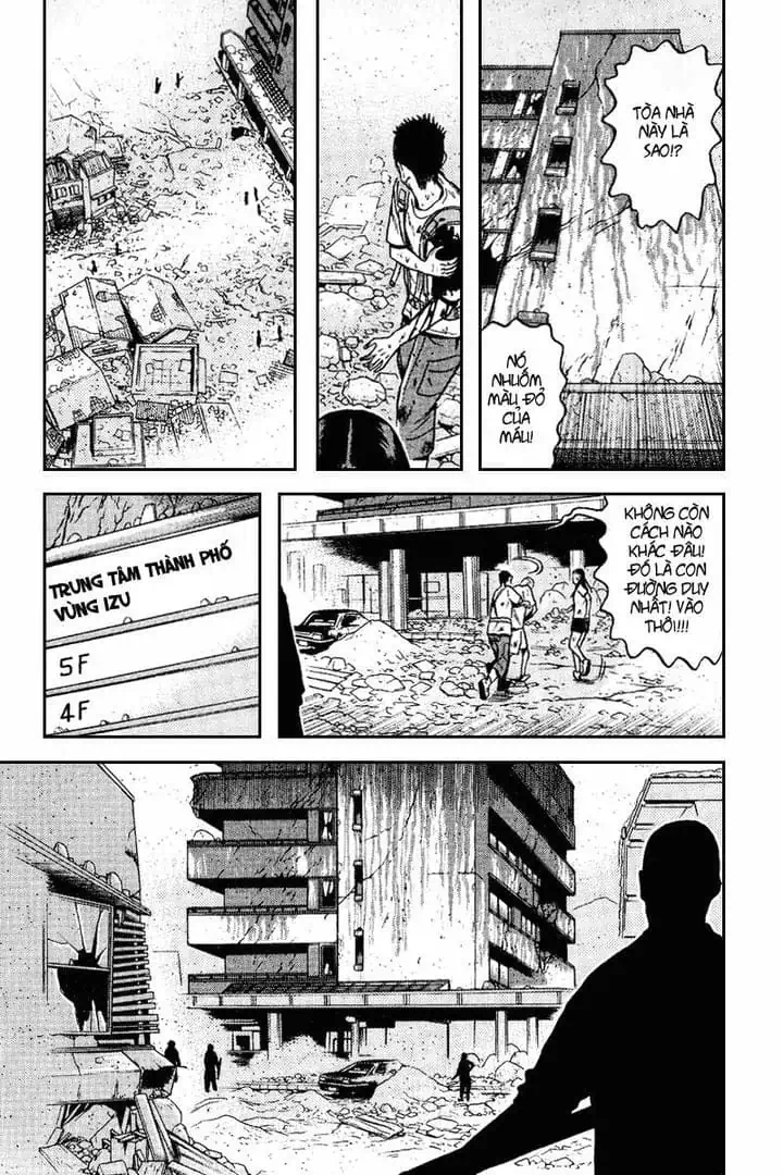 Truyện Tranh Long Thủ - Dragon Head trang 6