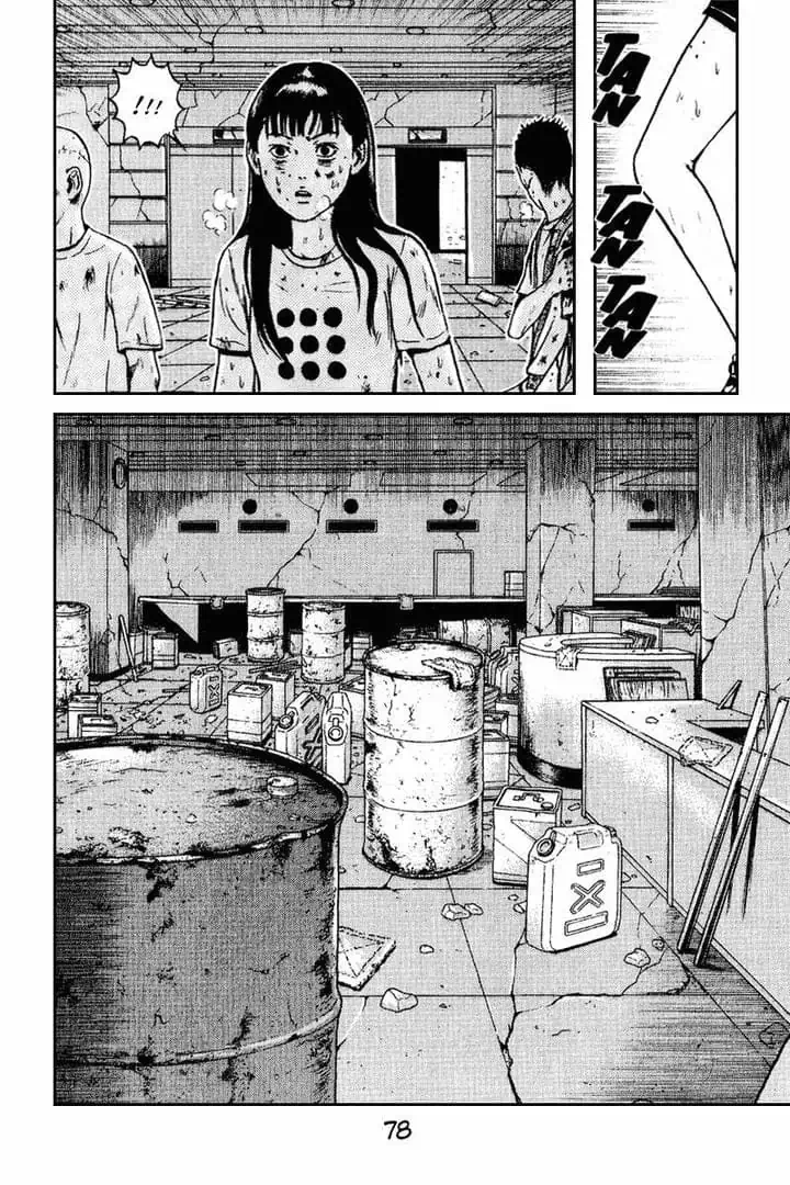 Truyện Tranh Long Thủ - Dragon Head trang 6