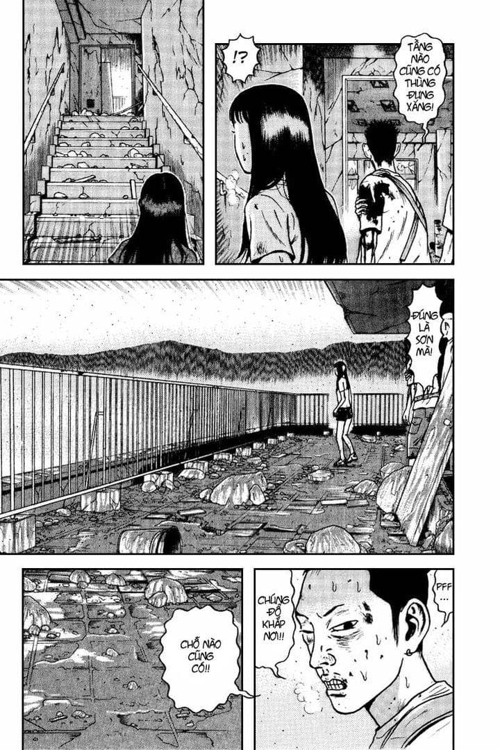 Truyện Tranh Long Thủ - Dragon Head trang 6
