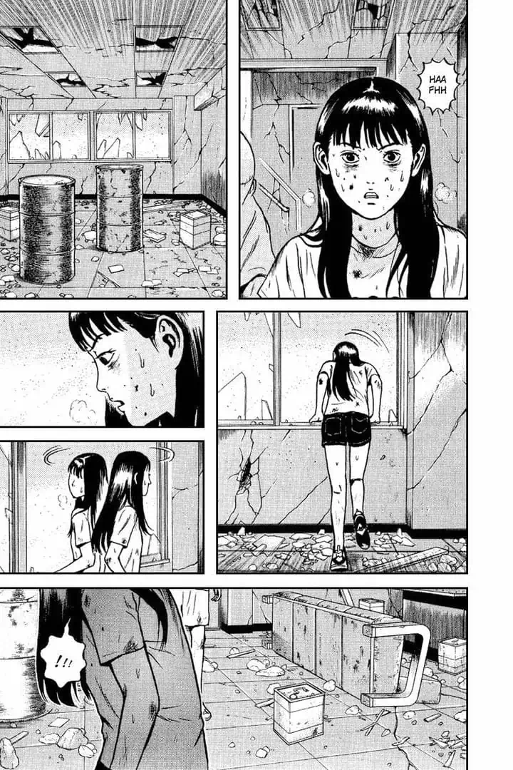 Truyện Tranh Long Thủ - Dragon Head trang 6