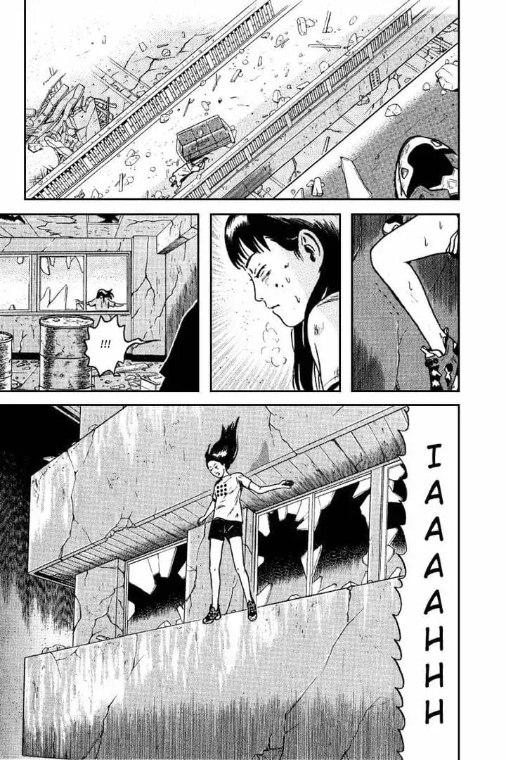 Truyện Tranh Long Thủ - Dragon Head trang 6