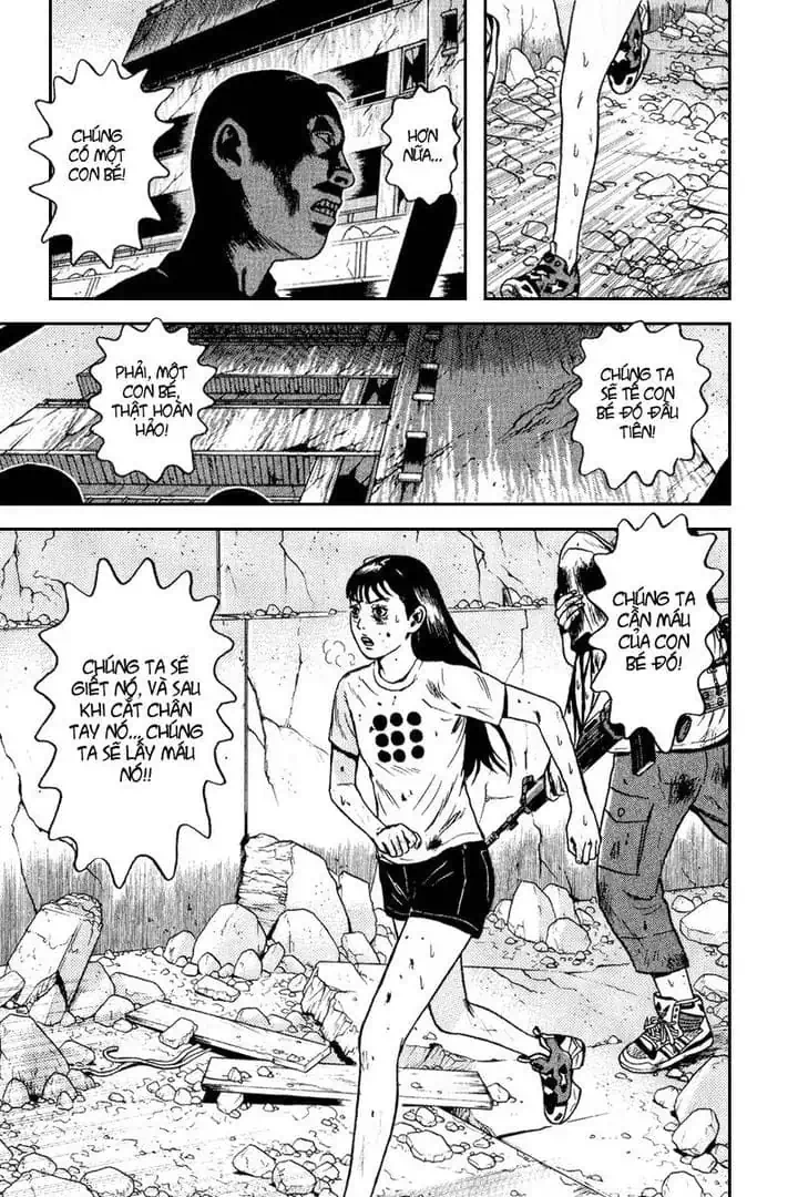 Truyện Tranh Long Thủ - Dragon Head trang 6