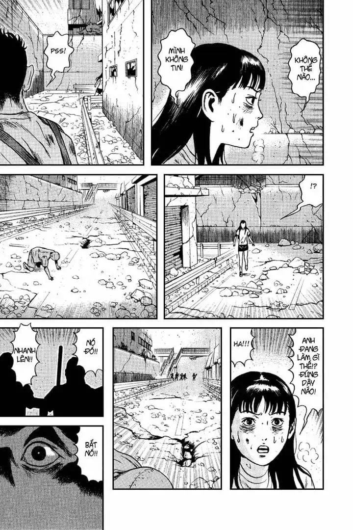 Truyện Tranh Long Thủ - Dragon Head trang 6