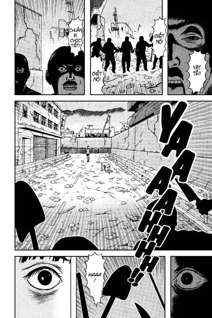 Truyện Tranh Long Thủ - Dragon Head trang 6