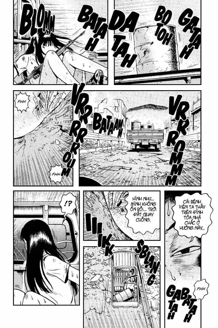 Truyện Tranh Long Thủ - Dragon Head trang 6