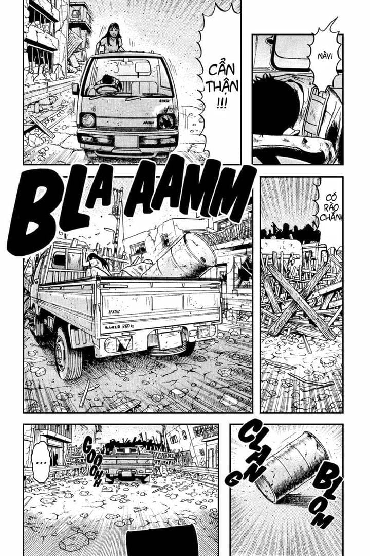 Truyện Tranh Long Thủ - Dragon Head trang 6