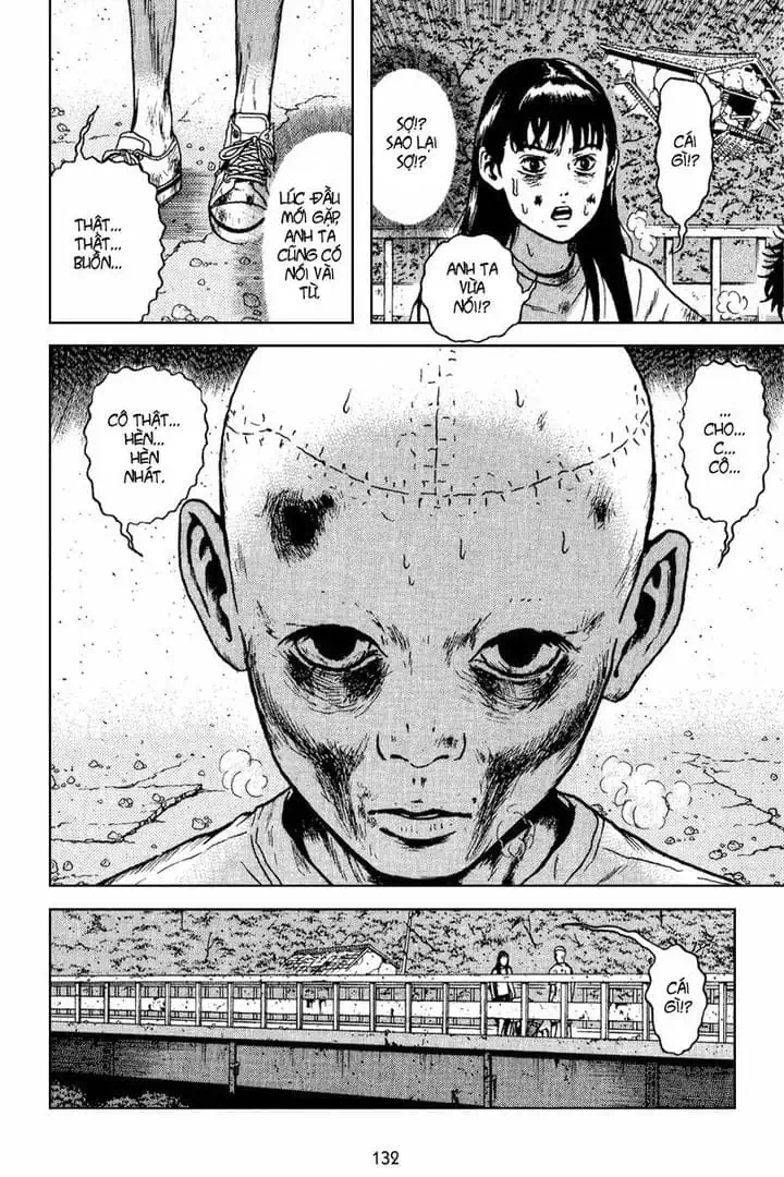 Truyện Tranh Long Thủ - Dragon Head trang 6