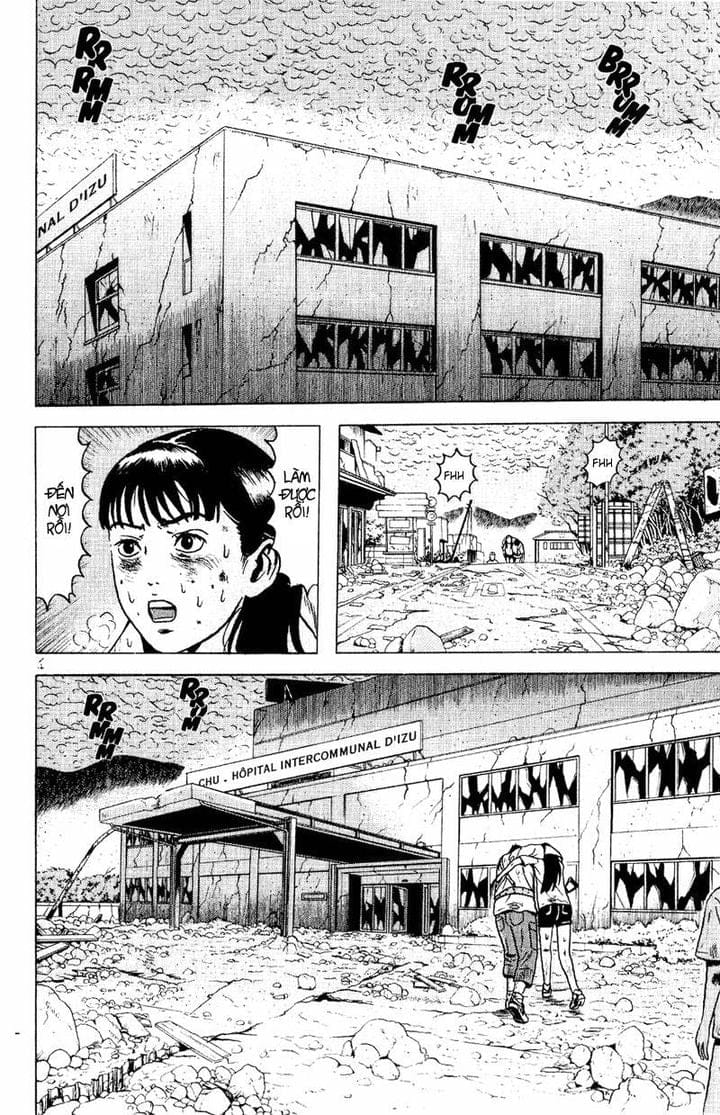 Truyện Tranh Long Thủ - Dragon Head trang 6