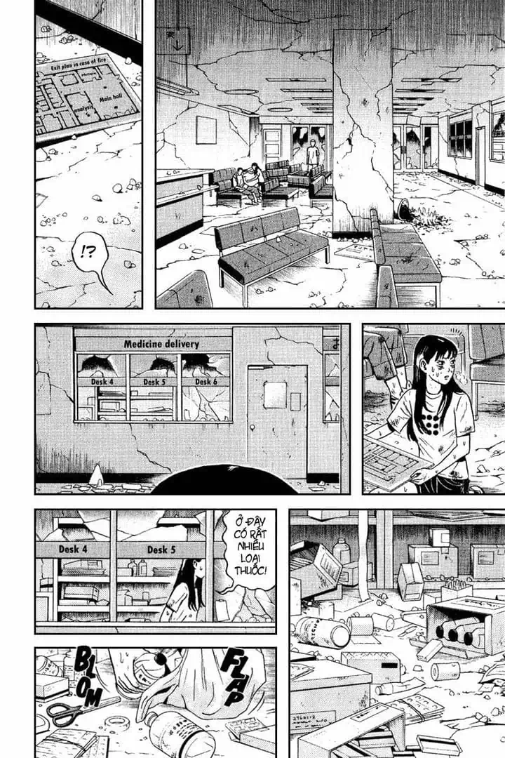 Truyện Tranh Long Thủ - Dragon Head trang 6