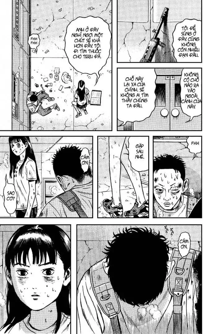 Truyện Tranh Long Thủ - Dragon Head trang 6