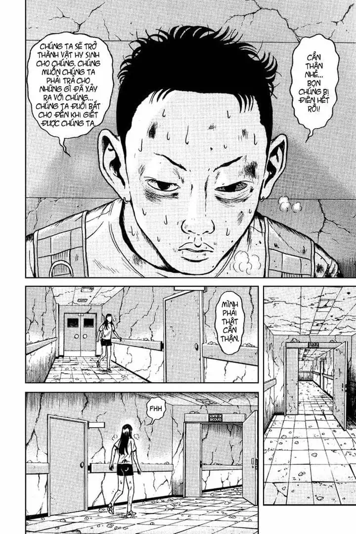 Truyện Tranh Long Thủ - Dragon Head trang 6