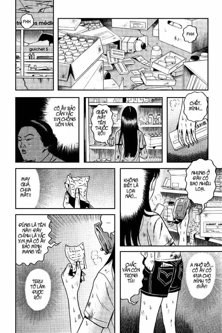 Truyện Tranh Long Thủ - Dragon Head trang 6