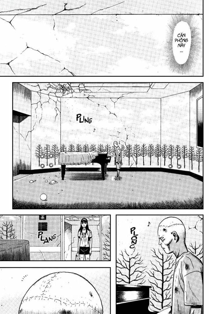 Truyện Tranh Long Thủ - Dragon Head trang 6