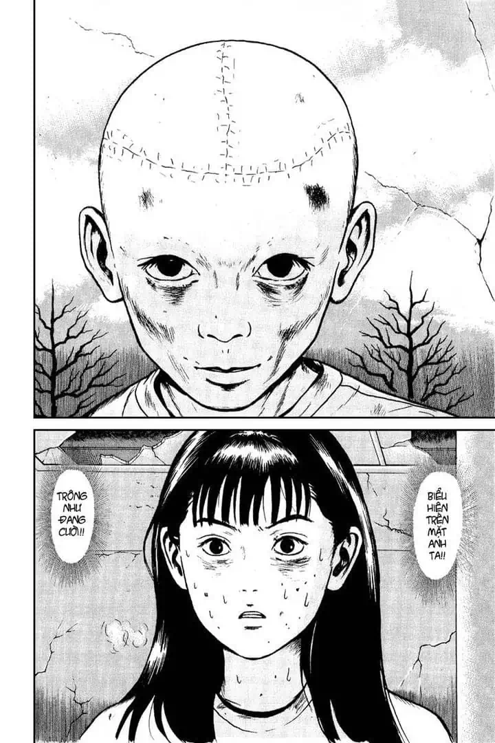 Truyện Tranh Long Thủ - Dragon Head trang 6