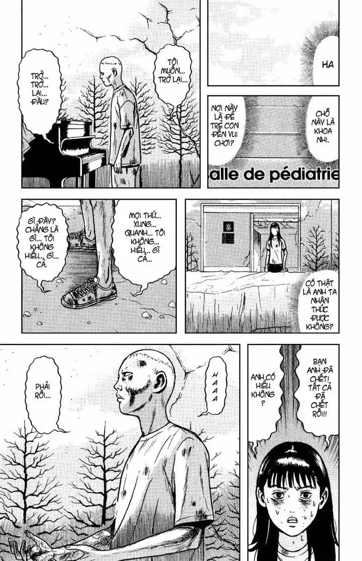 Truyện Tranh Long Thủ - Dragon Head trang 6