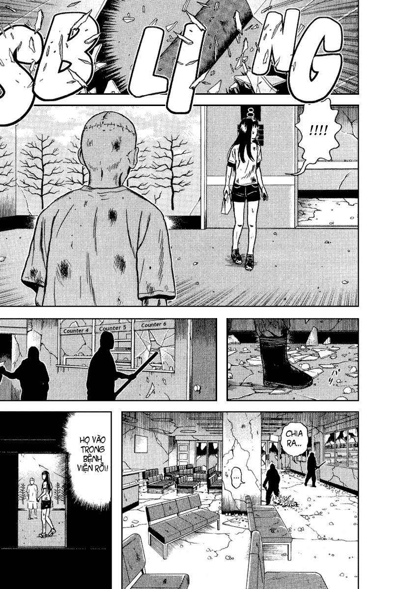 Truyện Tranh Long Thủ - Dragon Head trang 6