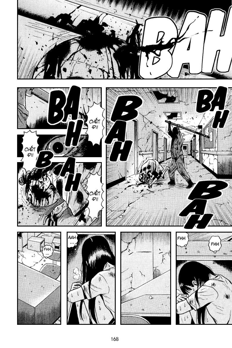 Truyện Tranh Long Thủ - Dragon Head trang 6