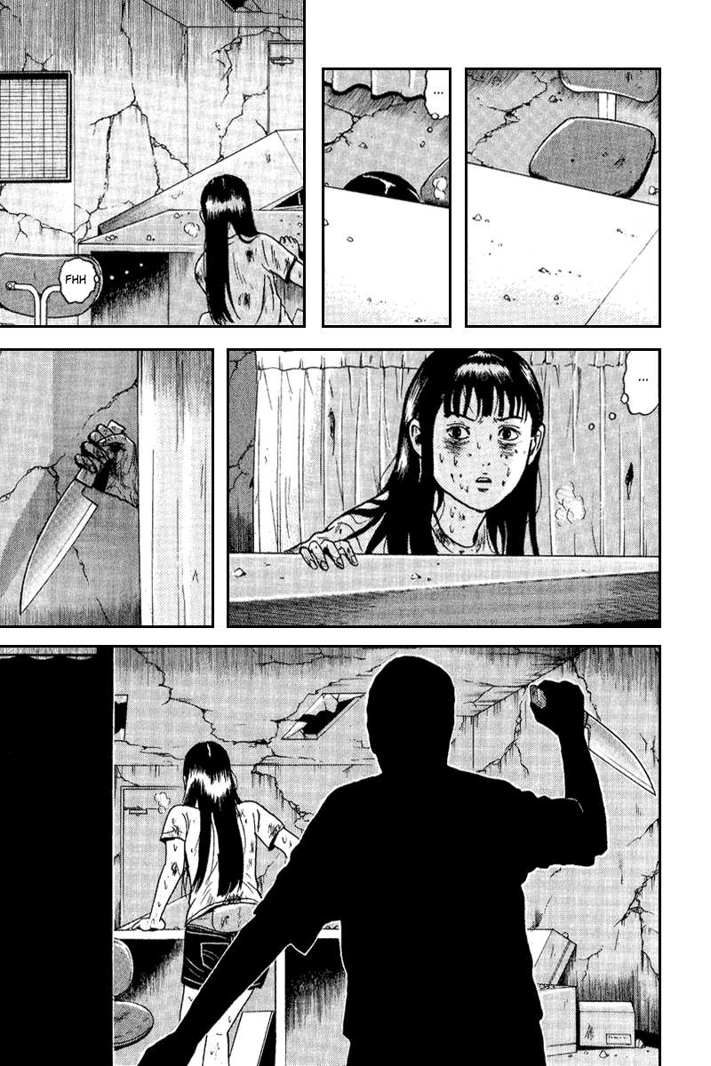 Truyện Tranh Long Thủ - Dragon Head trang 6