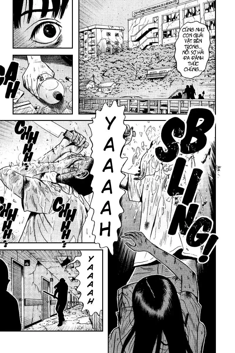 Truyện Tranh Long Thủ - Dragon Head trang 6