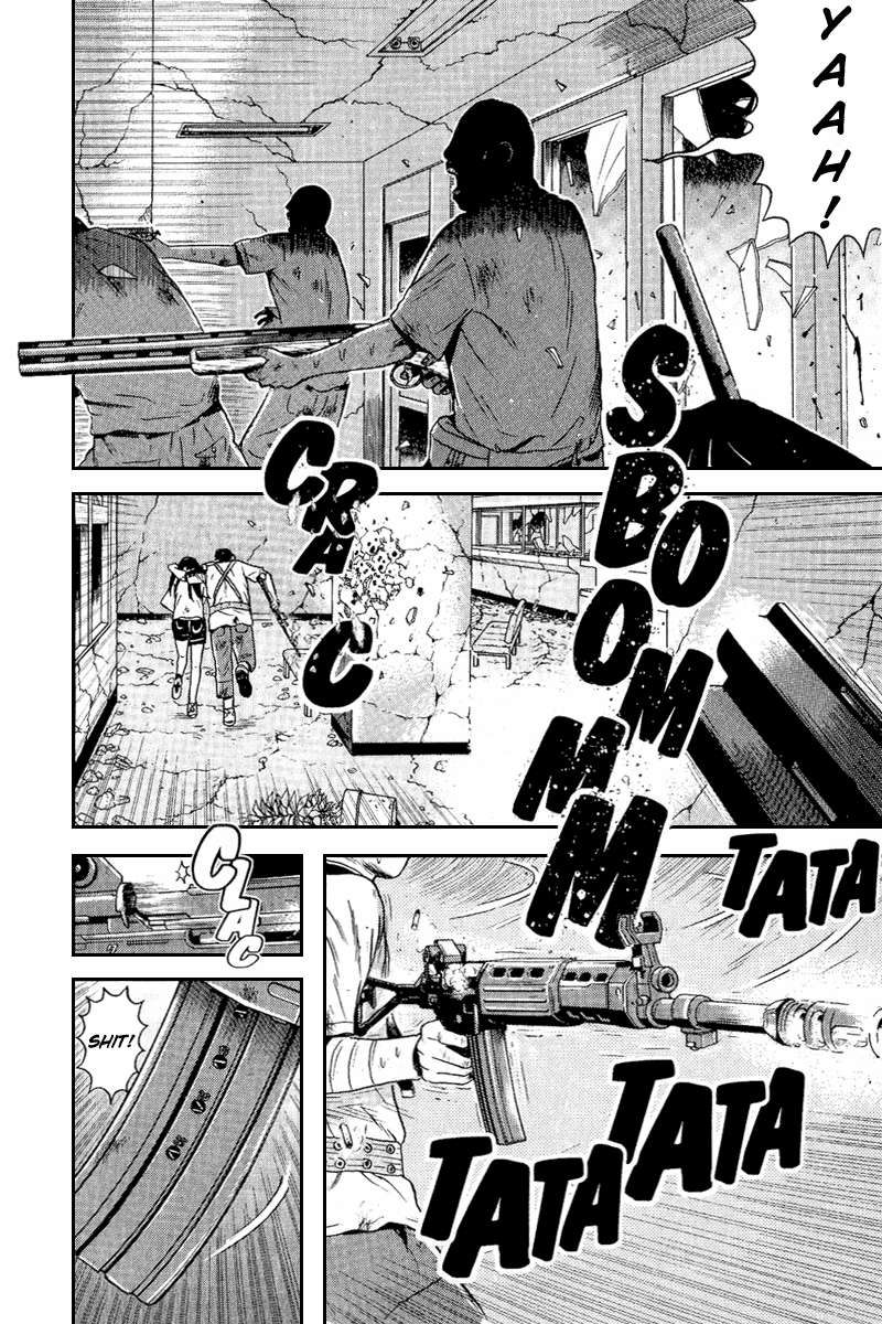 Truyện Tranh Long Thủ - Dragon Head trang 6