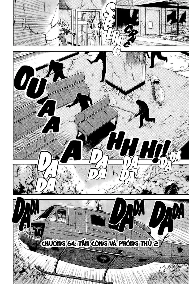 Truyện Tranh Long Thủ - Dragon Head trang 6