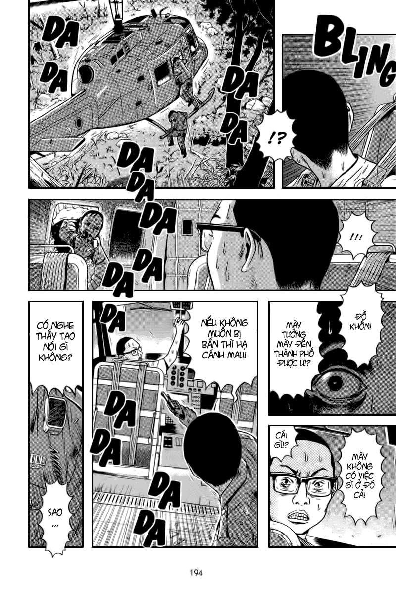 Truyện Tranh Long Thủ - Dragon Head trang 6