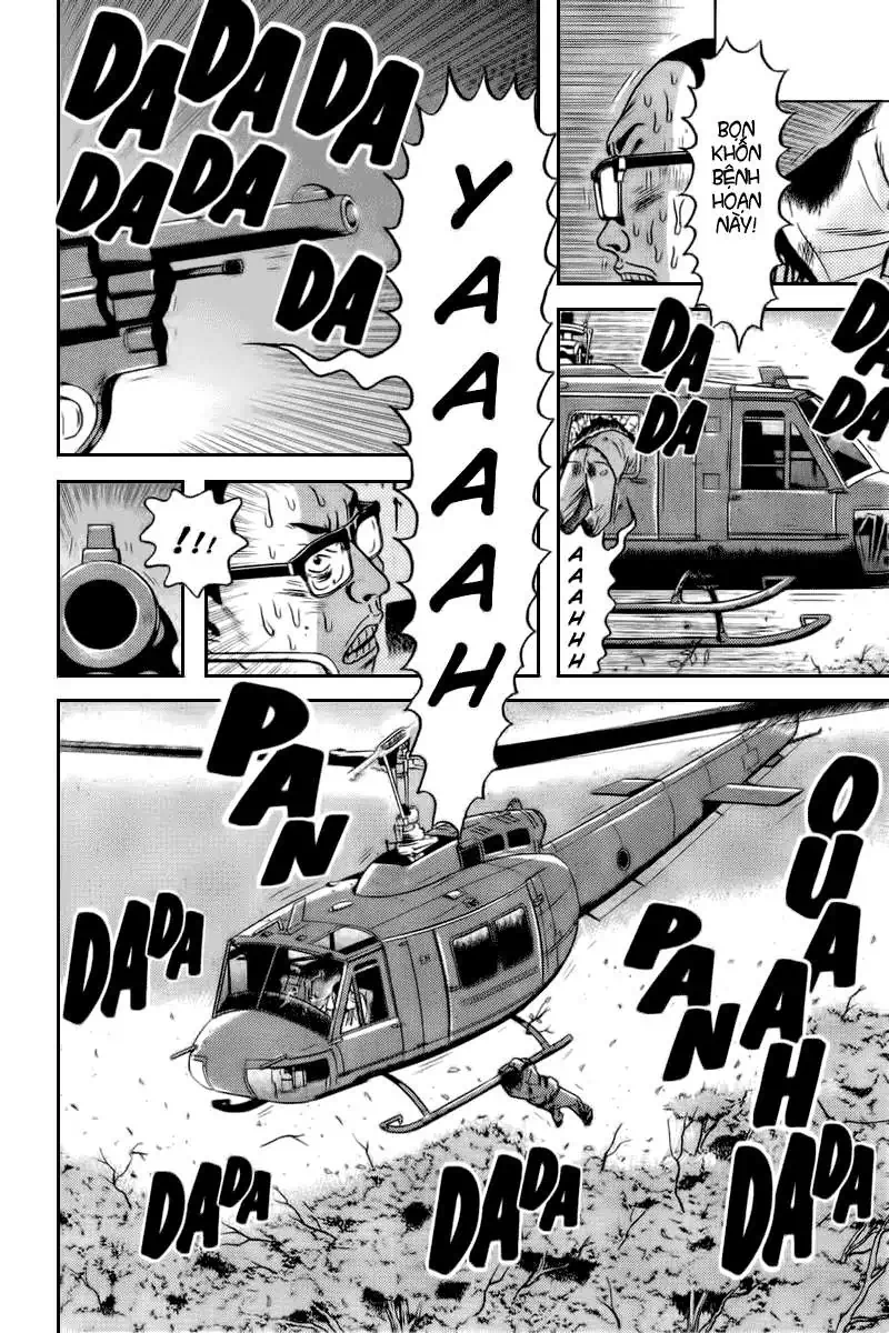 Truyện Tranh Long Thủ - Dragon Head trang 6