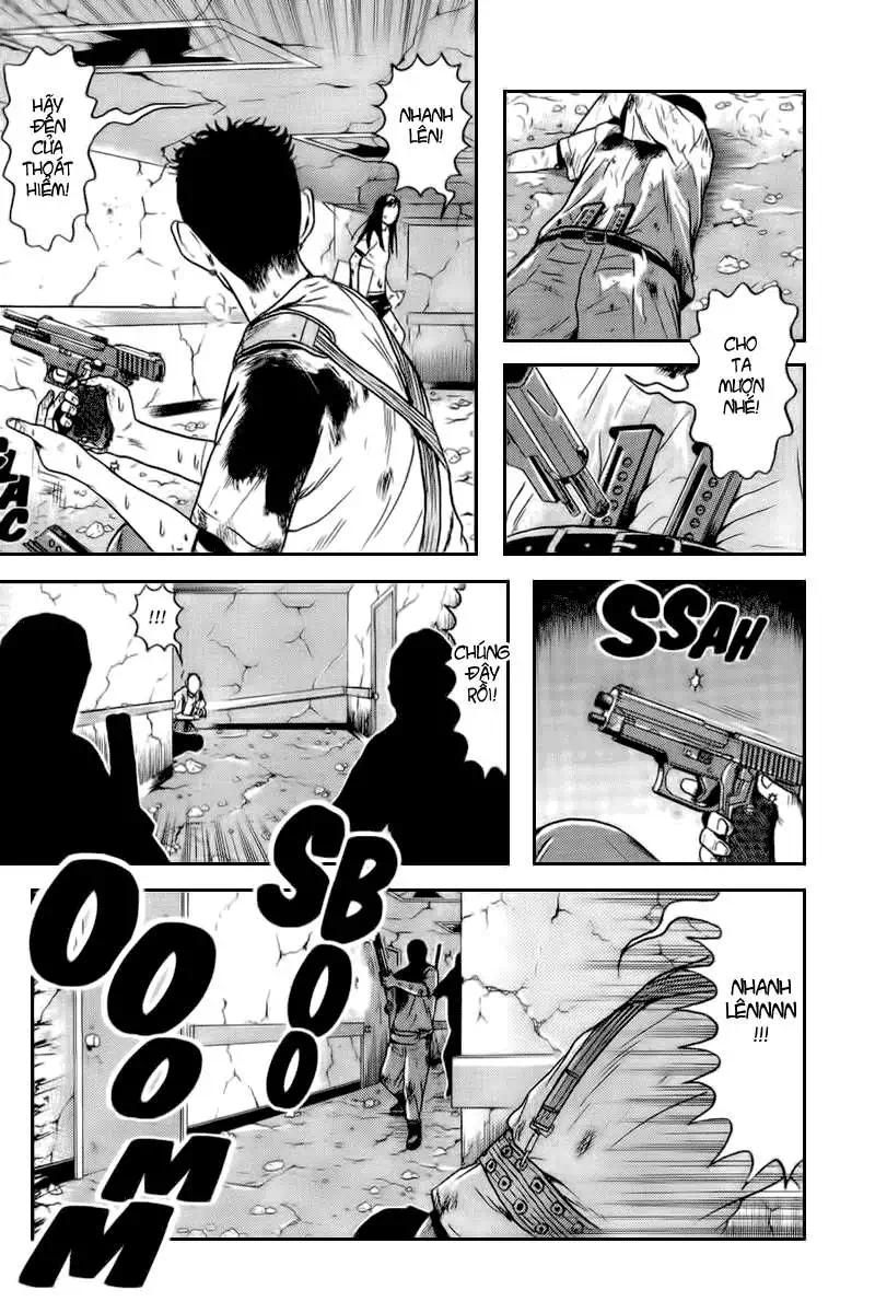 Truyện Tranh Long Thủ - Dragon Head trang 6