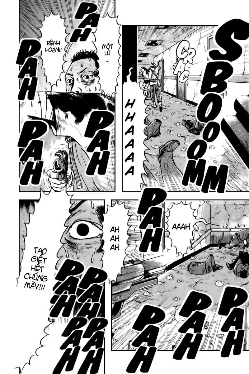Truyện Tranh Long Thủ - Dragon Head trang 6
