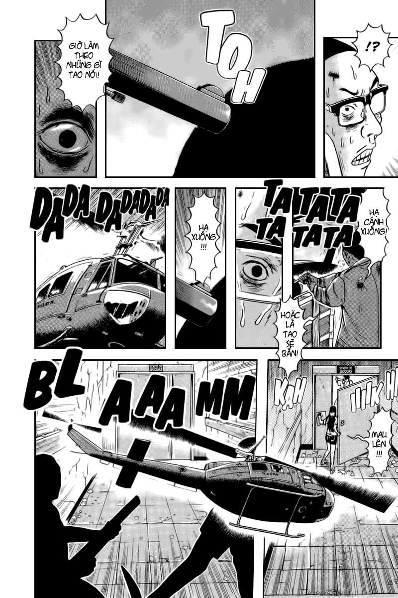 Truyện Tranh Long Thủ - Dragon Head trang 6