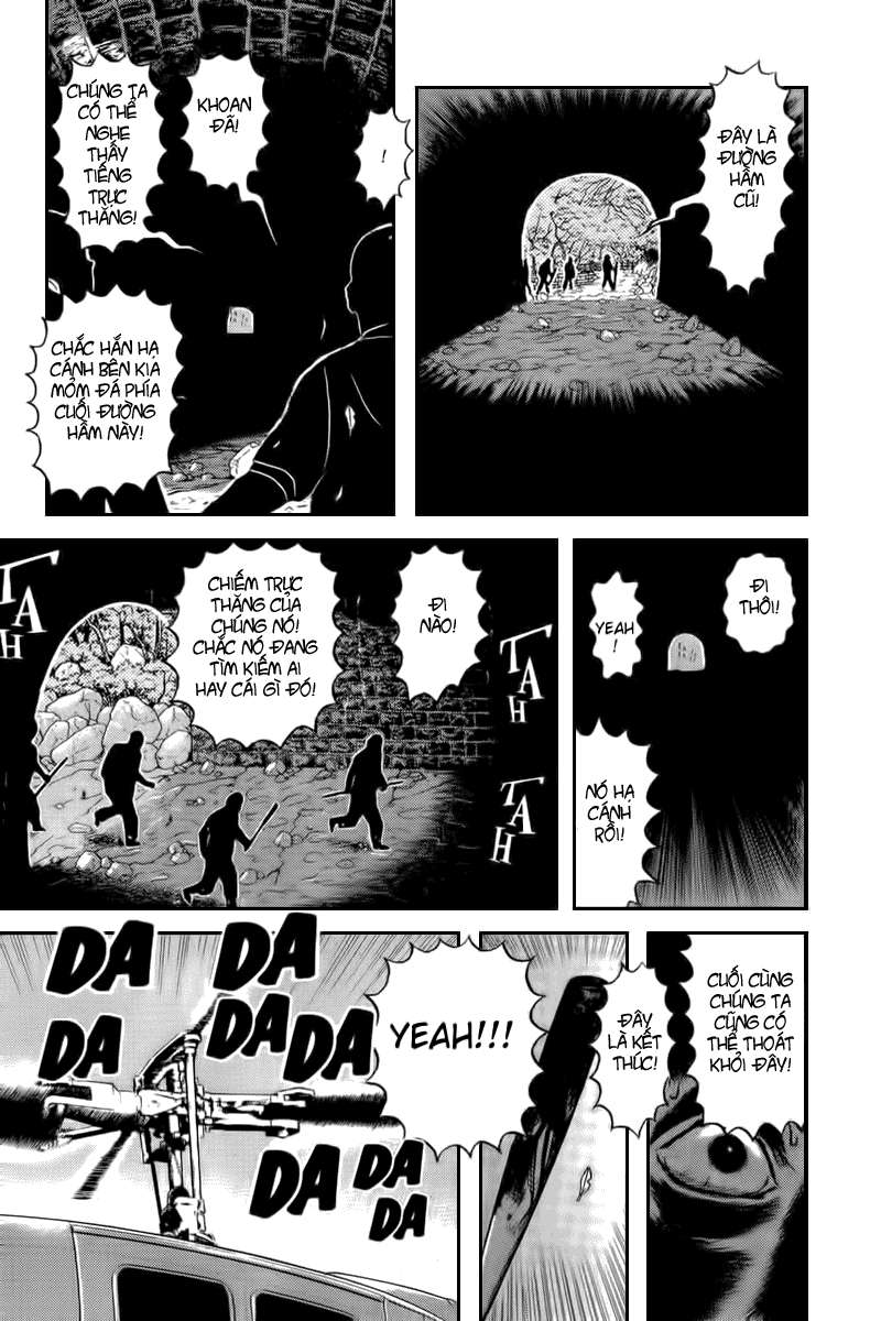 Truyện Tranh Long Thủ - Dragon Head trang 6