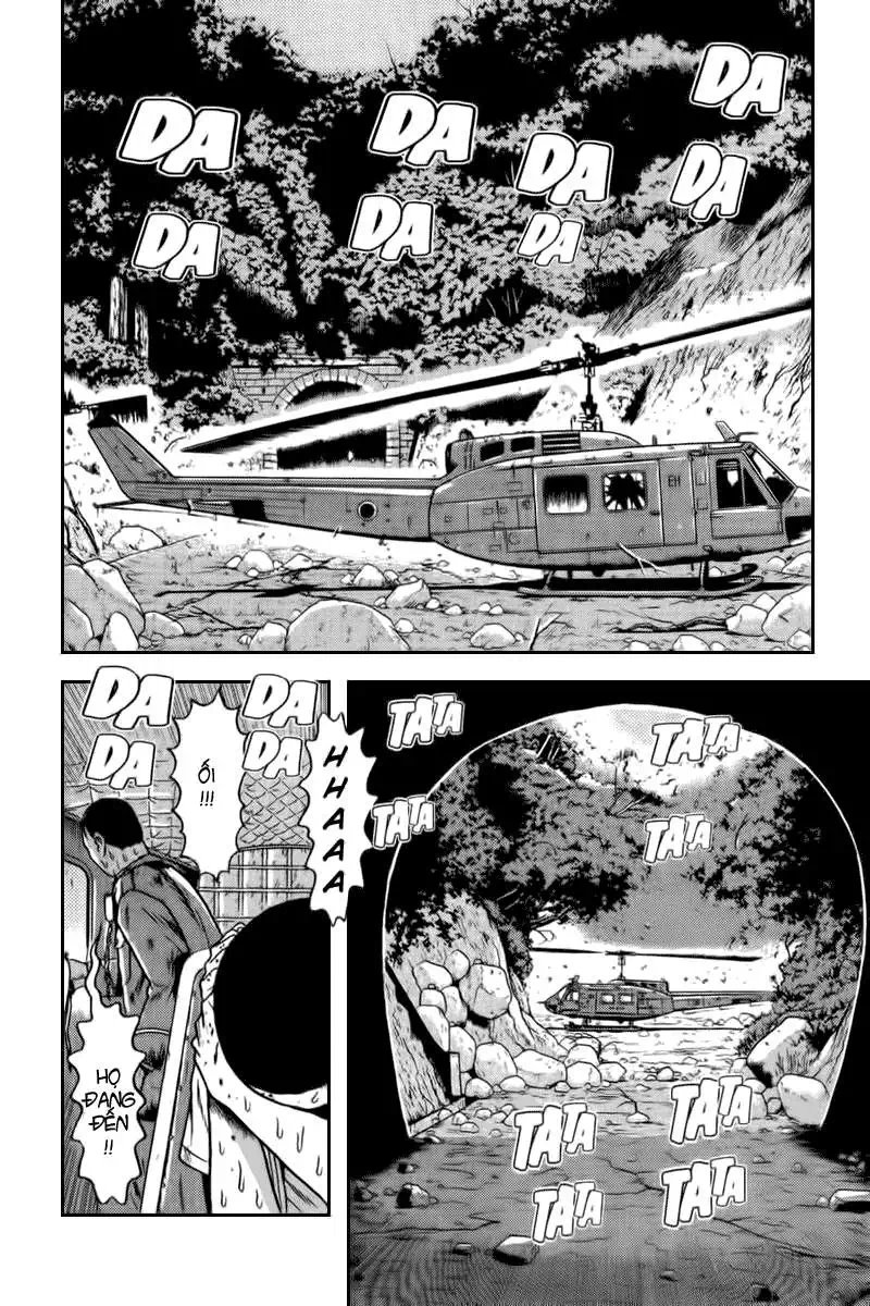Truyện Tranh Long Thủ - Dragon Head trang 6