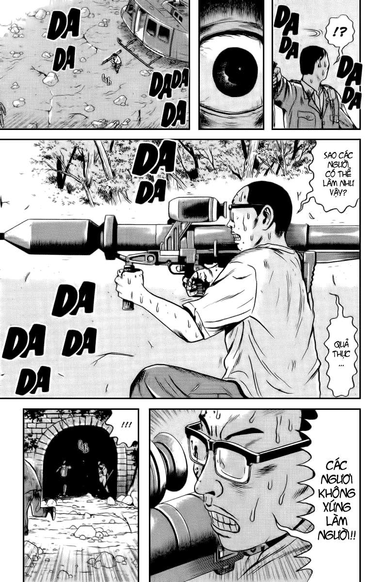 Truyện Tranh Long Thủ - Dragon Head trang 6