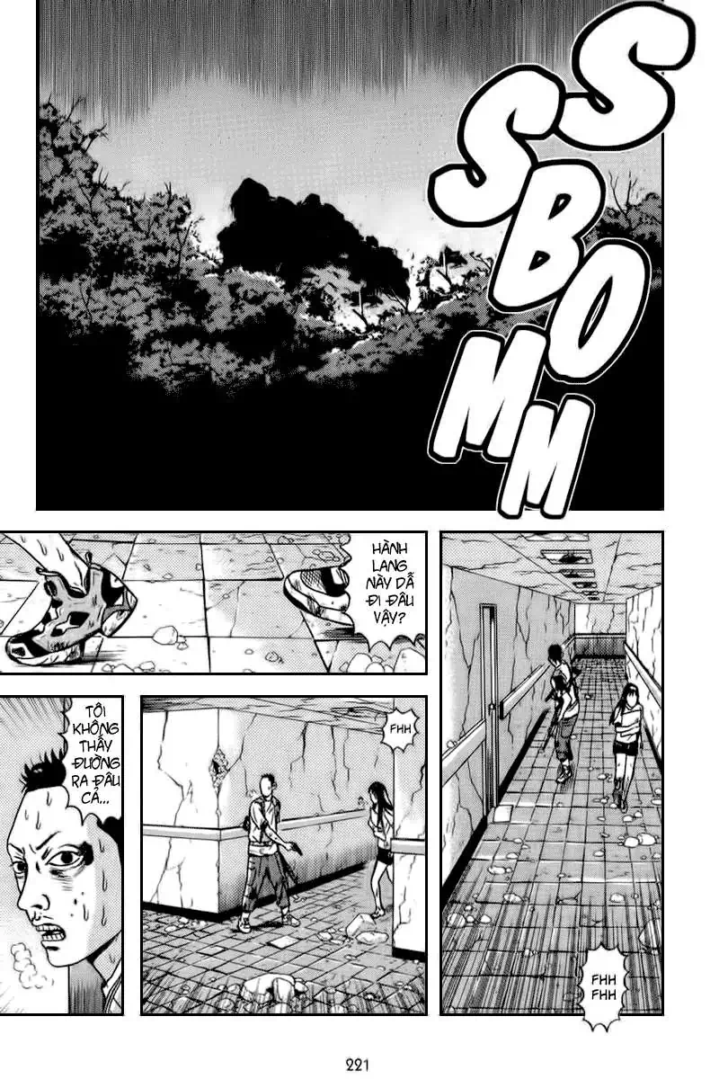 Truyện Tranh Long Thủ - Dragon Head trang 6