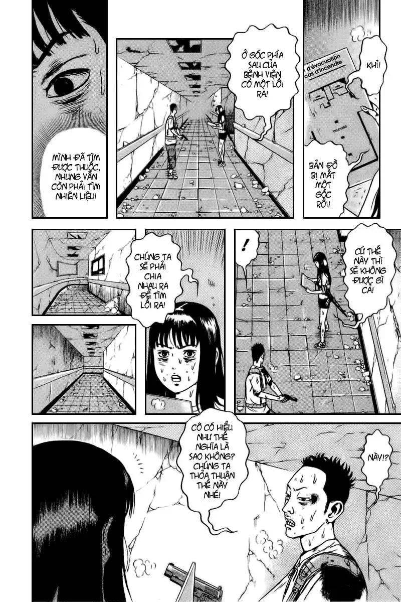 Truyện Tranh Long Thủ - Dragon Head trang 6