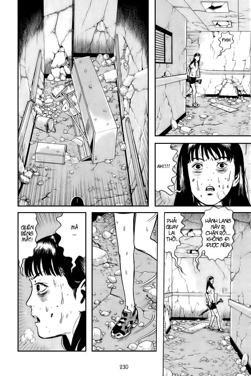 Truyện Tranh Long Thủ - Dragon Head trang 6