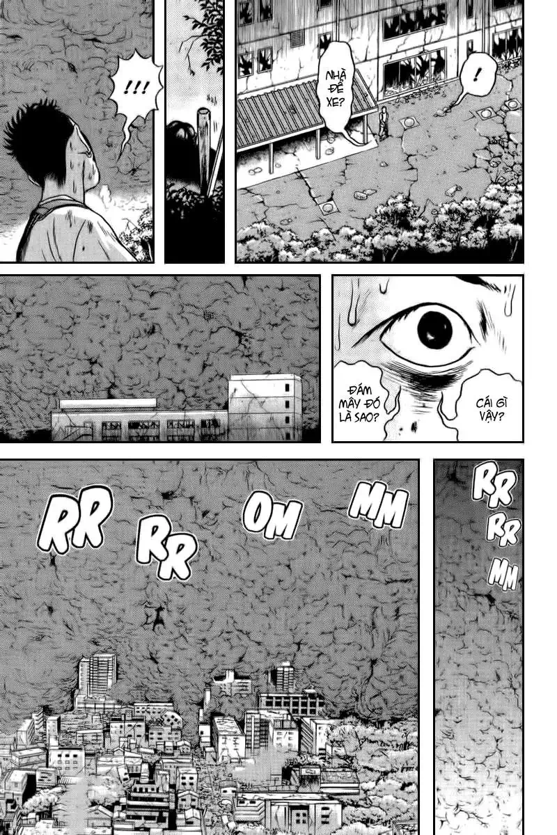 Truyện Tranh Long Thủ - Dragon Head trang 6