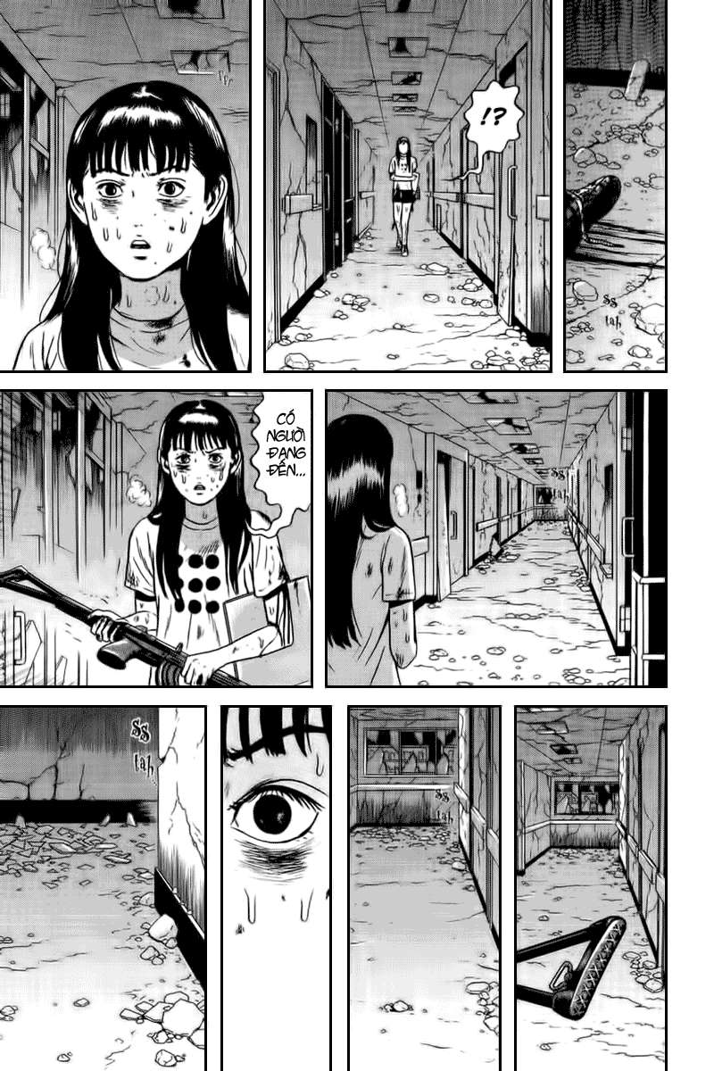 Truyện Tranh Long Thủ - Dragon Head trang 6