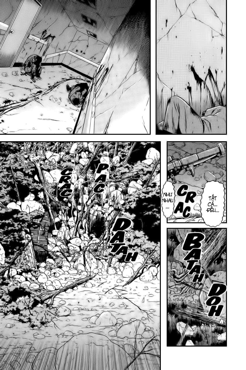 Truyện Tranh Long Thủ - Dragon Head trang 6