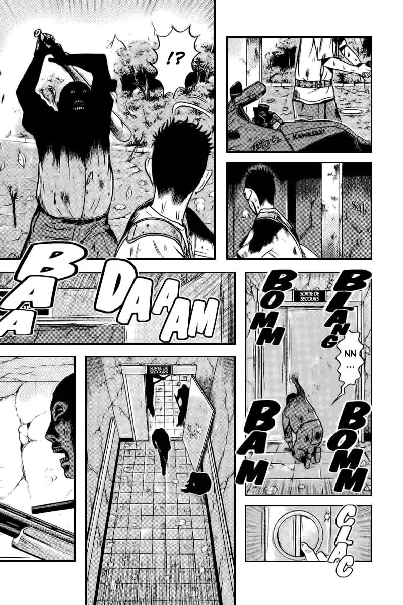 Truyện Tranh Long Thủ - Dragon Head trang 6