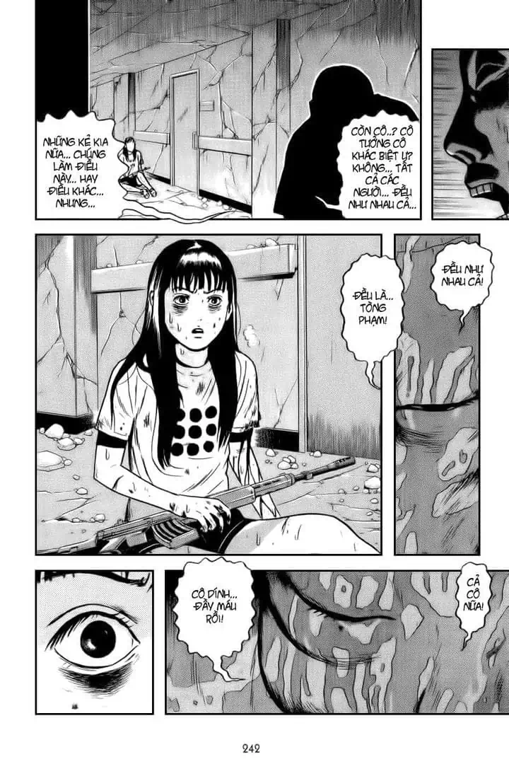 Truyện Tranh Long Thủ - Dragon Head trang 6