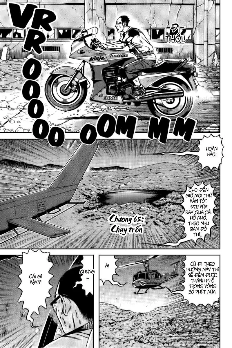 Truyện Tranh Long Thủ - Dragon Head trang 6