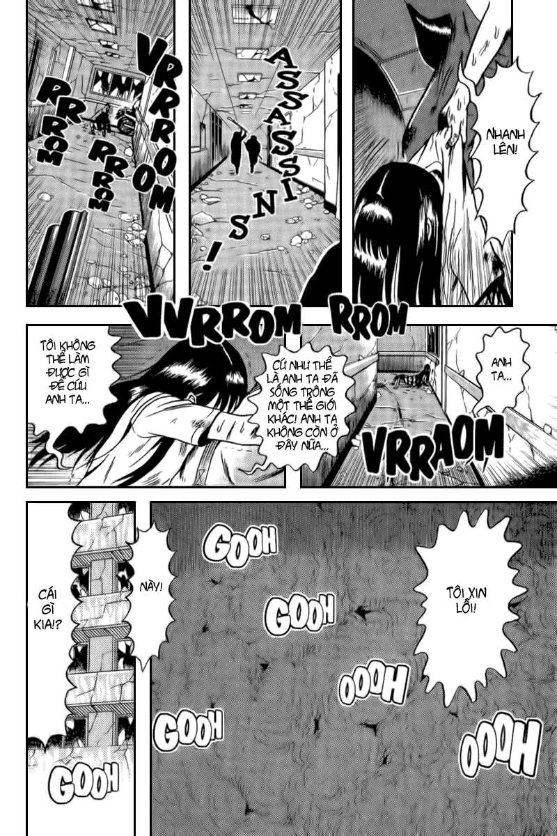 Truyện Tranh Long Thủ - Dragon Head trang 6
