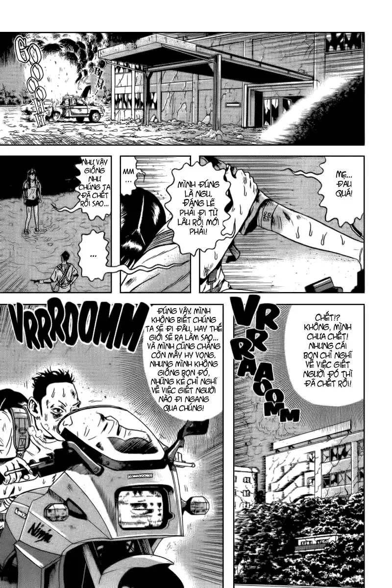 Truyện Tranh Long Thủ - Dragon Head trang 6