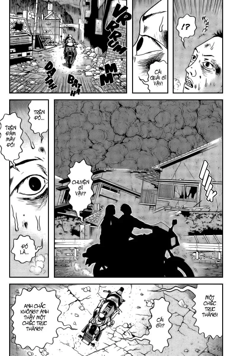 Truyện Tranh Long Thủ - Dragon Head trang 6