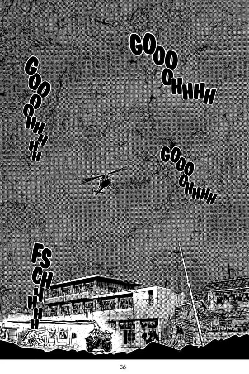 Truyện Tranh Long Thủ - Dragon Head trang 6