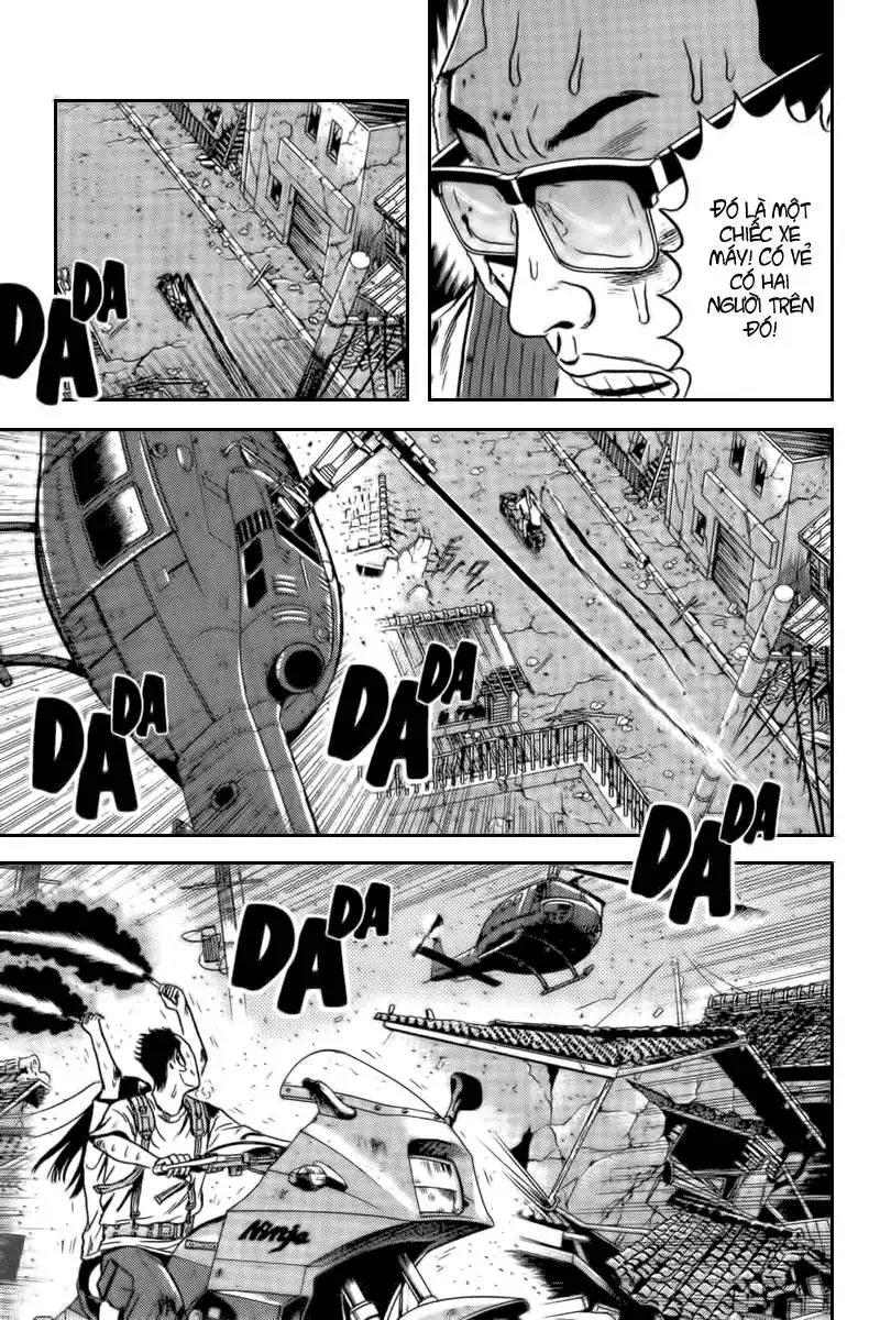 Truyện Tranh Long Thủ - Dragon Head trang 6